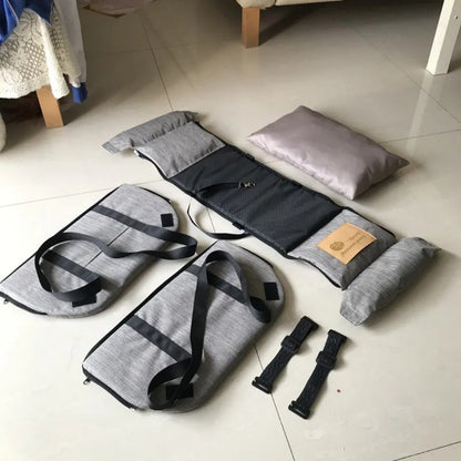 Pet Car Travel Carrier - Protective Dog Car Bag