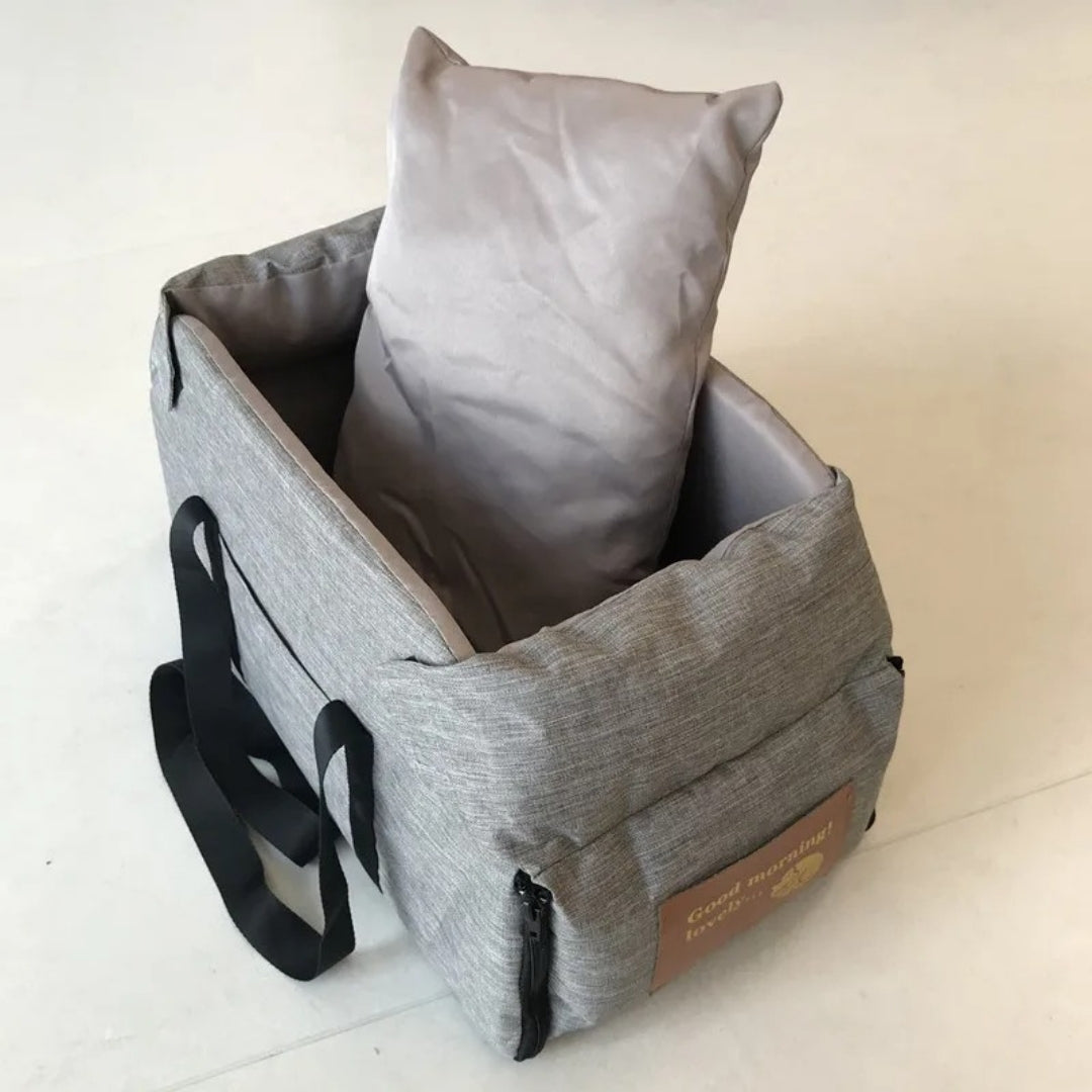 Pet Car Travel Carrier - Protective Dog Car Bag