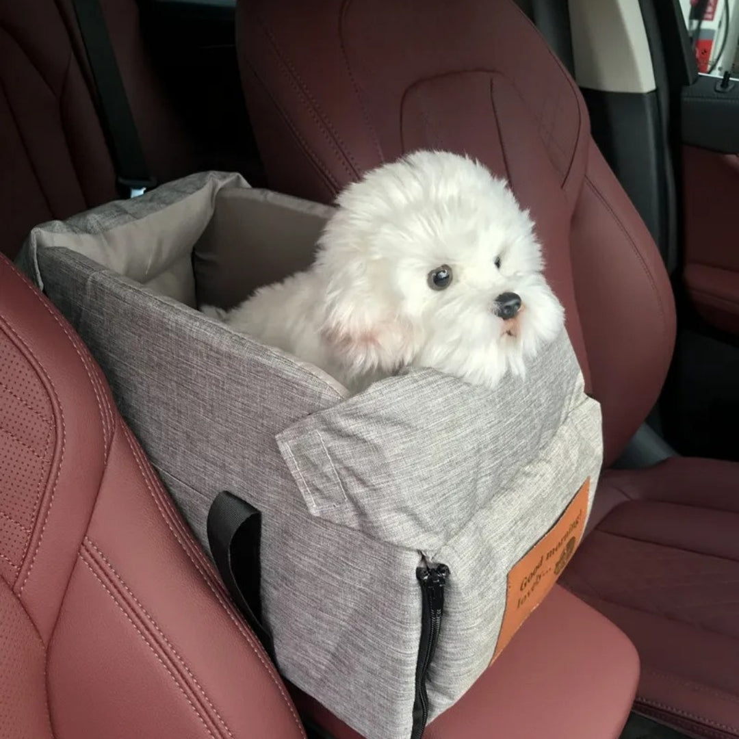 Pet Car Travel Carrier - Protective Dog Car Bag