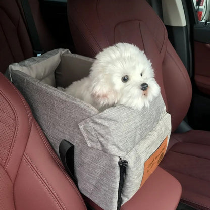 Pet Car Travel Carrier - Protective Dog Car Bag