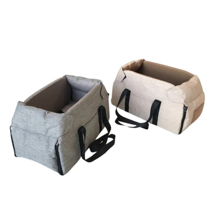 Pet Car Travel Carrier - Protective Dog Car Bag