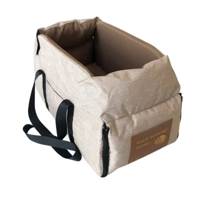 Pet Car Travel Carrier - Protective Dog Car Bag