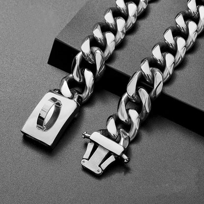 Strong Metal Pet Collar
