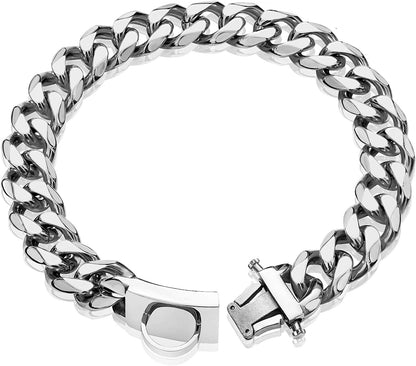 Strong Metal Pet Collar