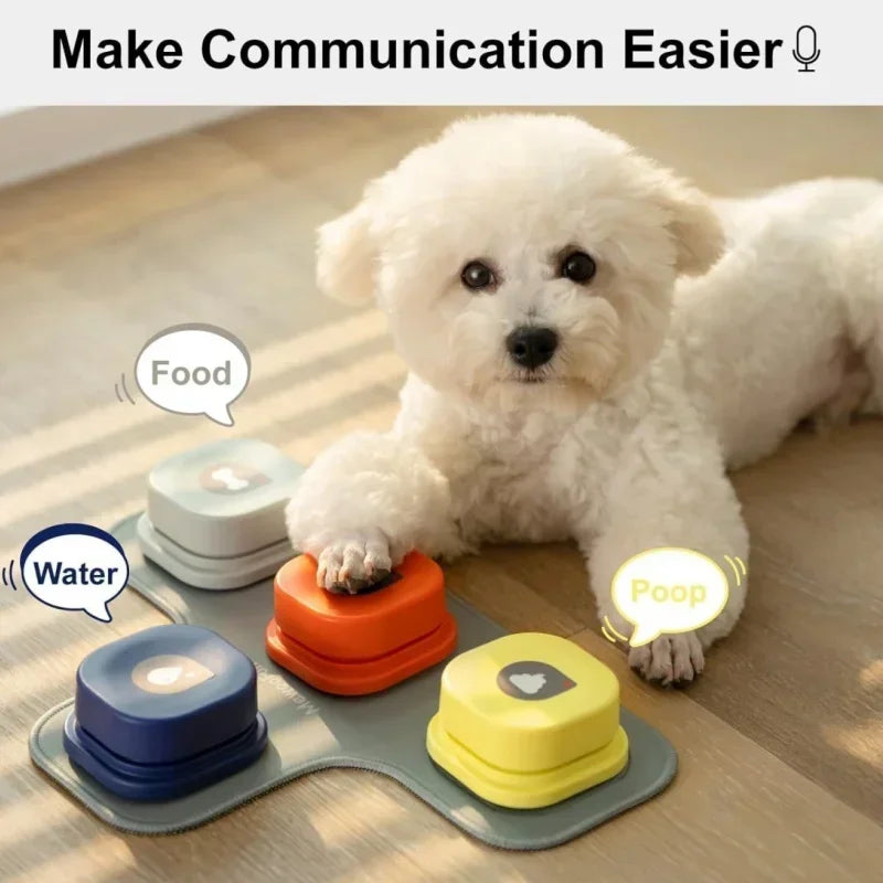 Pet Training Sound Button Kit