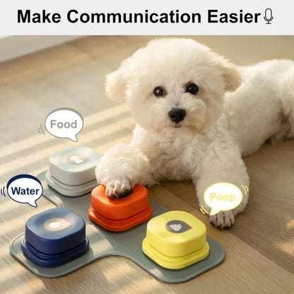Pet Training Sound Button Kit