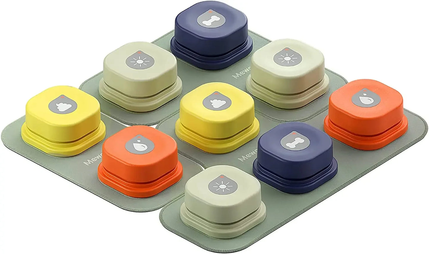 Pet Training Sound Button Kit