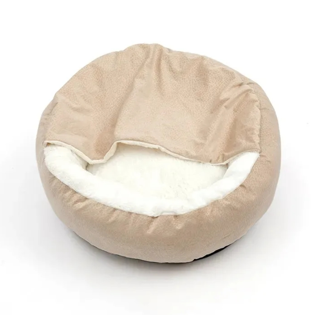 Cozy Pet Hideaway Bed