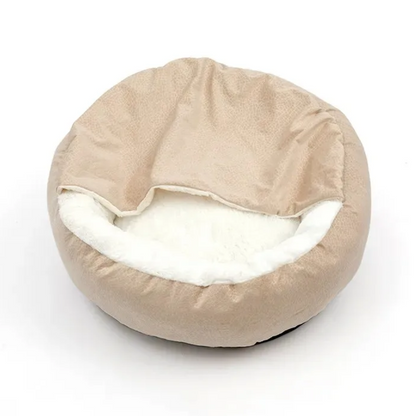 Cozy Pet Hideaway Bed
