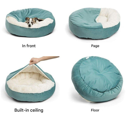 Cozy Pet Hideaway Bed