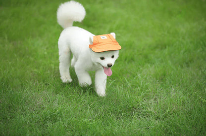 Cute Pet Baseball Cap – Classic Round Brim