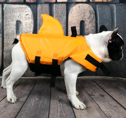 Pet Safety Vest - Dog Floatation Jacket