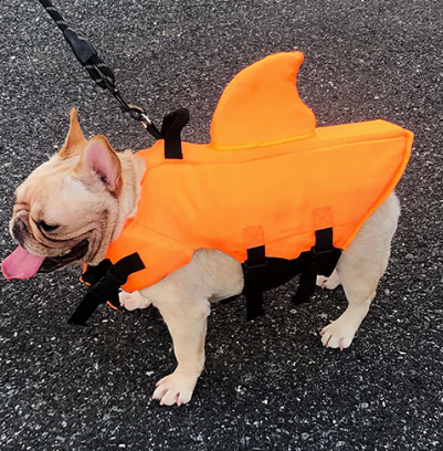 Pet Safety Vest - Dog Floatation Jacket