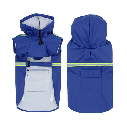 Waterproof Dog Jacket - Pet Rain Coat - Befez