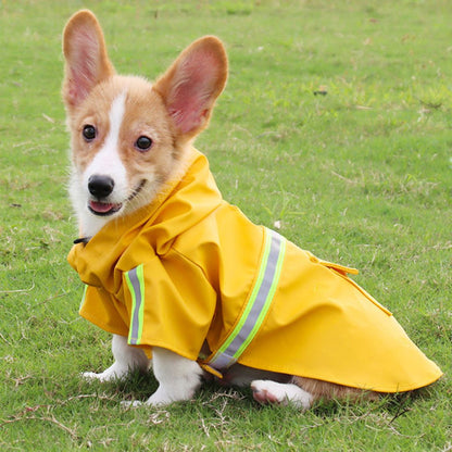 Waterproof Dog Jacket - Pet Rain Coat