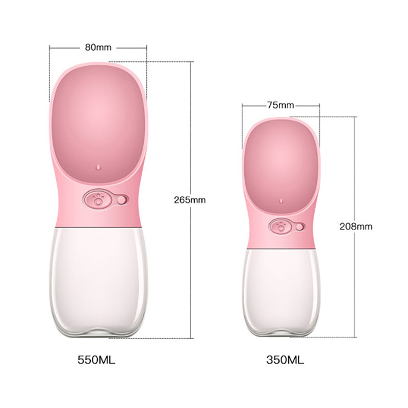 Portable Dog Water Bottle for Travel