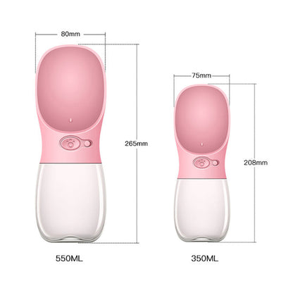 Portable Dog Water Bottle for Travel