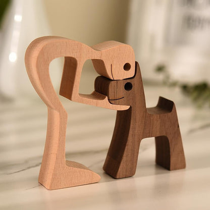 Unique Handmade Dog Ornament