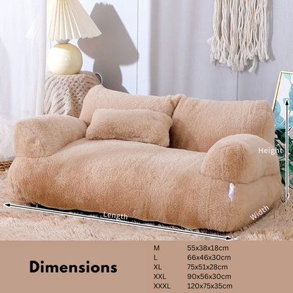 Luxury Pet Couch Bed