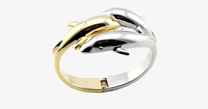 Sweet Dolphin Charm Bracelet