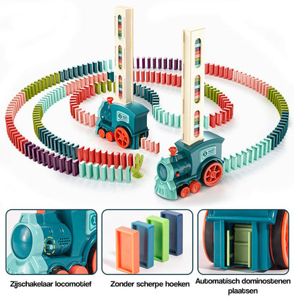 Fun Easy Automatic Domino Game Set