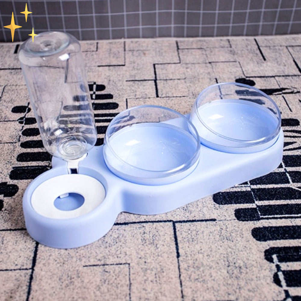 Automatic Pet Water Bowl with Fresh Filler