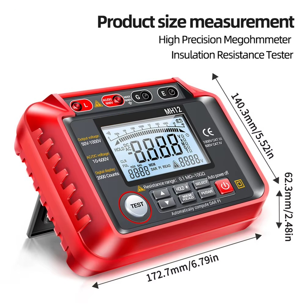 Accurate Digital Voltage Tester Meter Tool