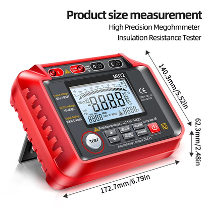 Accurate Digital Voltage Tester Meter Tool