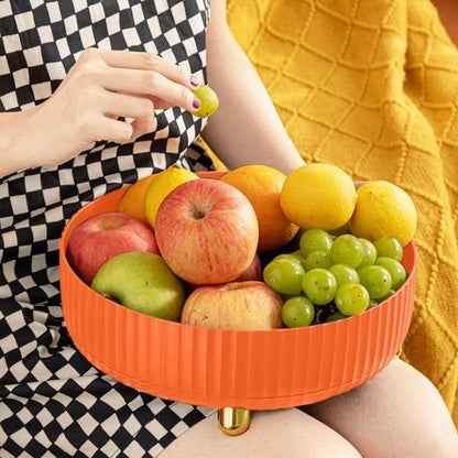 Stylish Rotating Tray Organizer