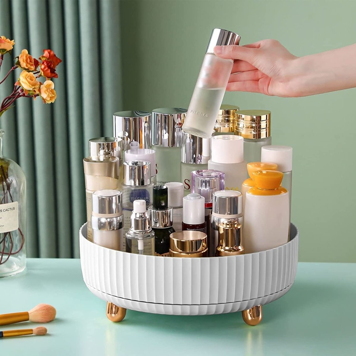 Stylish Rotating Tray Organizer - Befez