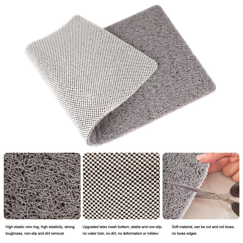 Non Slip Bathroom Floor Mat for Safety and Grip