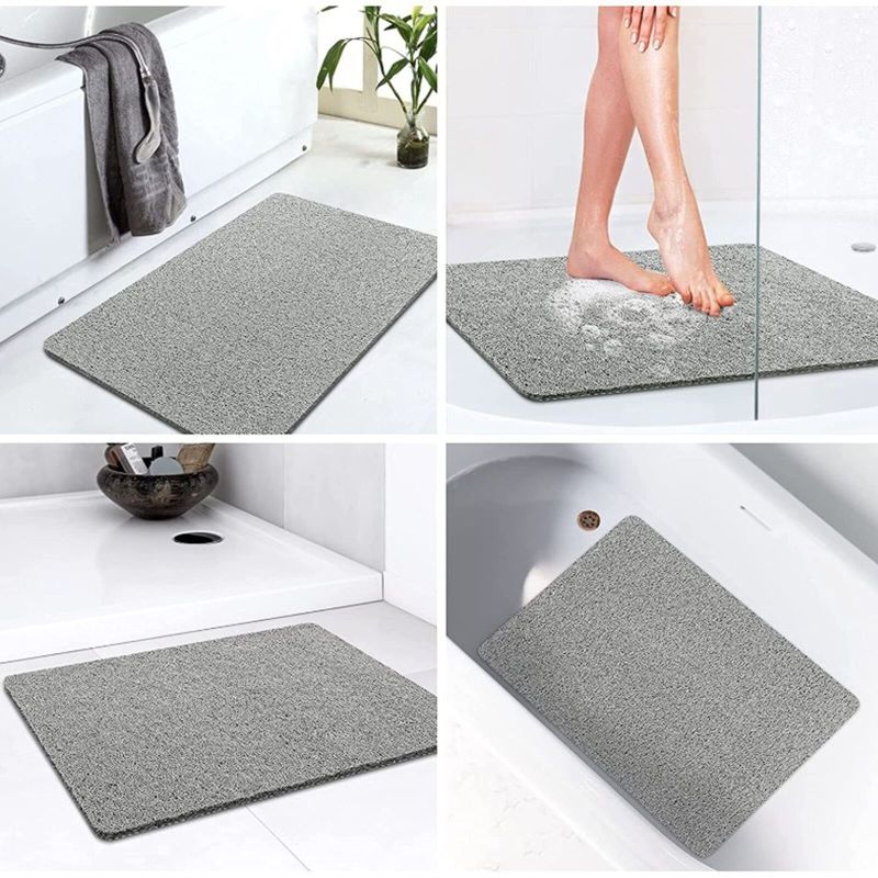 Non Slip Bathroom Floor Mat for Safety and Grip