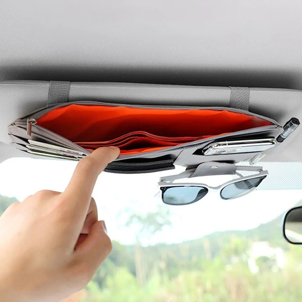 Space Saving Visor Organizer with Modern Design