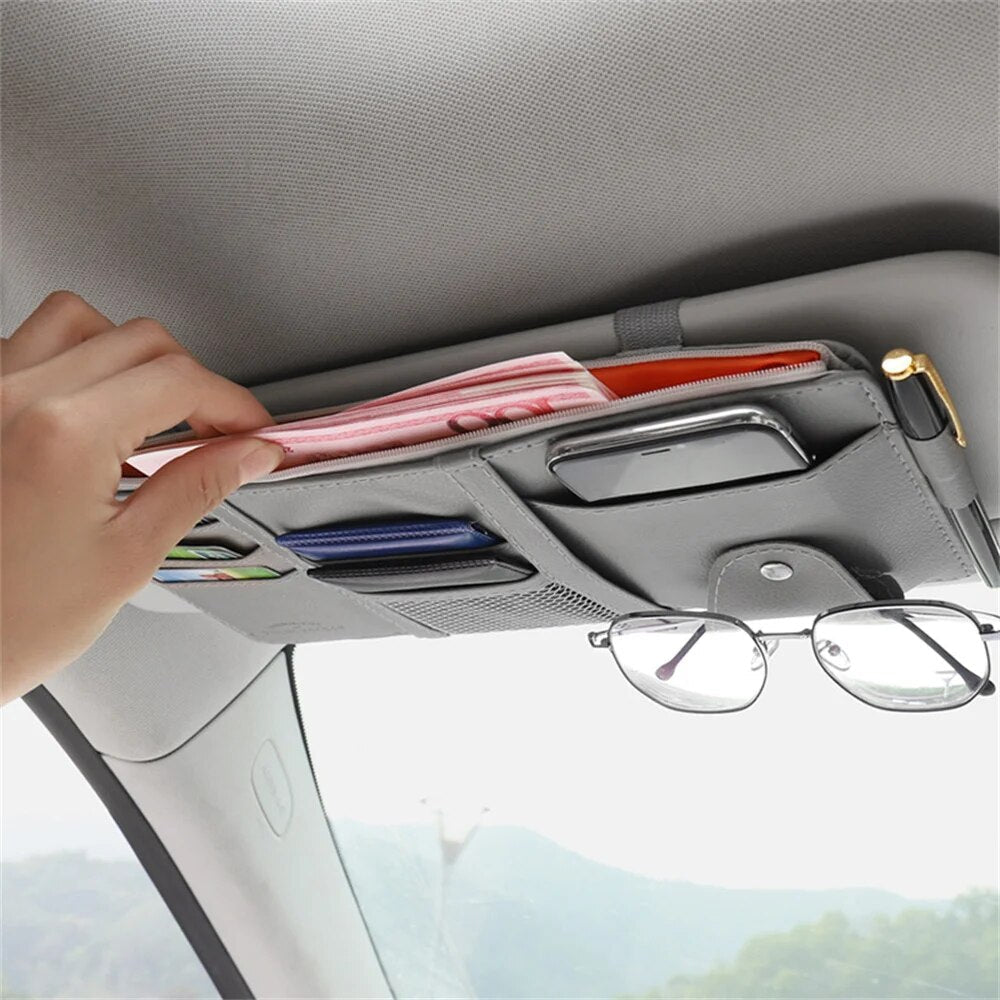 Space Saving Visor Organizer with Modern Design