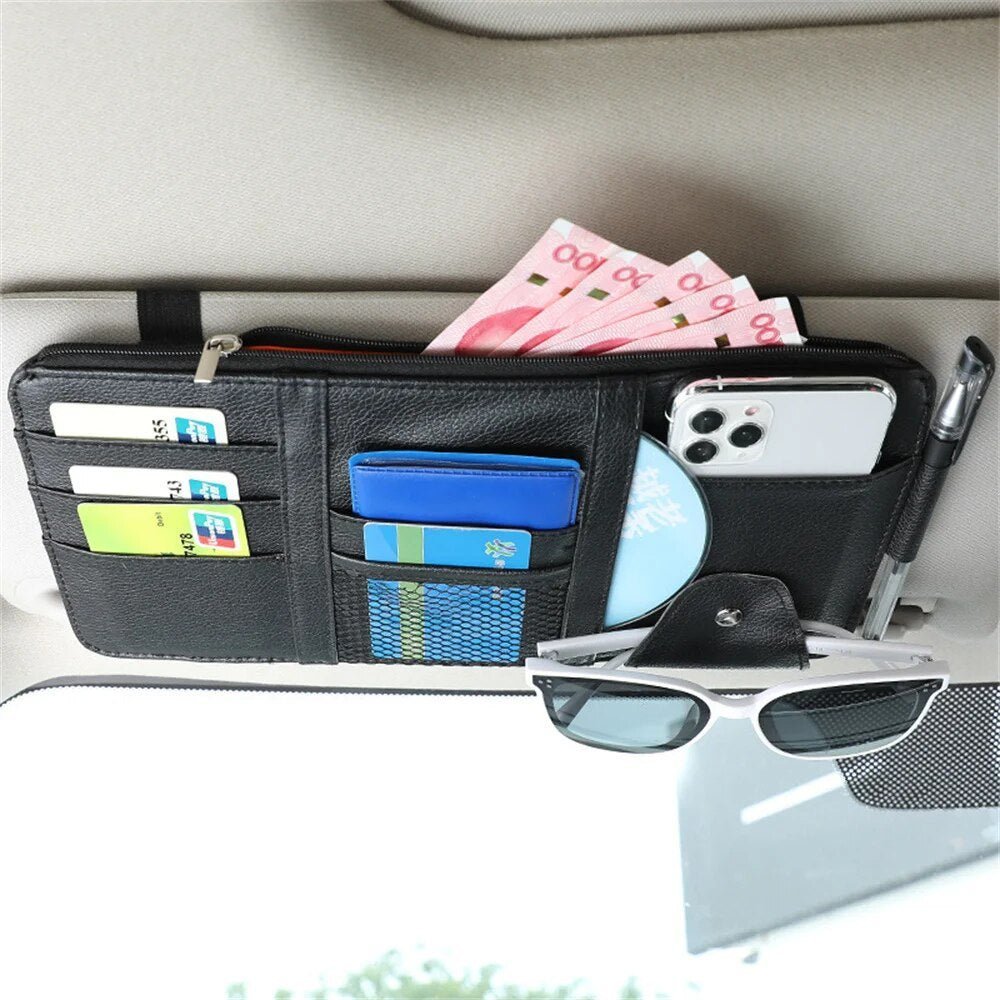 Space Saving Visor Organizer with Modern Design