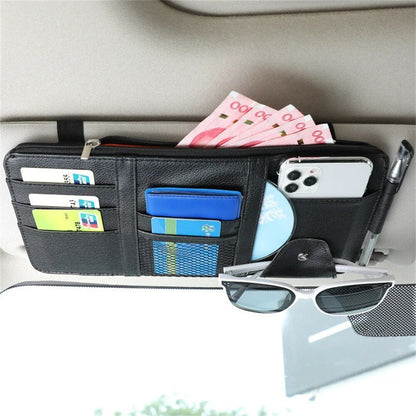 Space Saving Visor Organizer with Modern Design