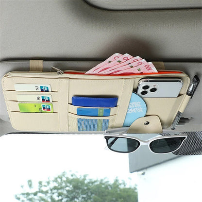 Space Saving Visor Organizer with Modern Design - Befez
