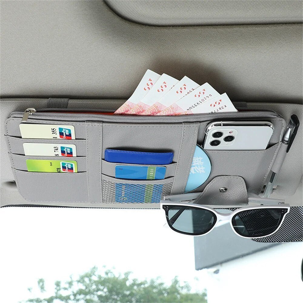 Space Saving Visor Organizer with Modern Design