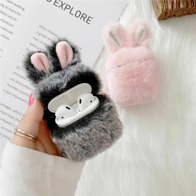 Fun AirPods Case with Soft Ear Covers - Befez