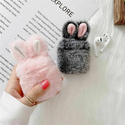 Fun AirPods Case with Soft Ear Covers