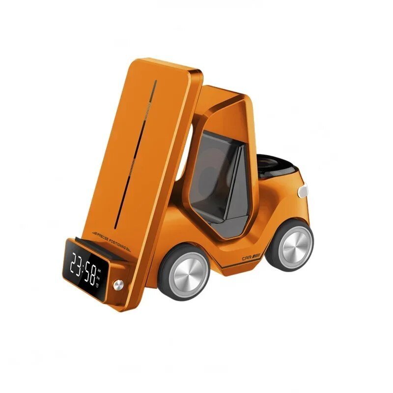 Compact 5-in-1 Multifunctional Forklift Tool