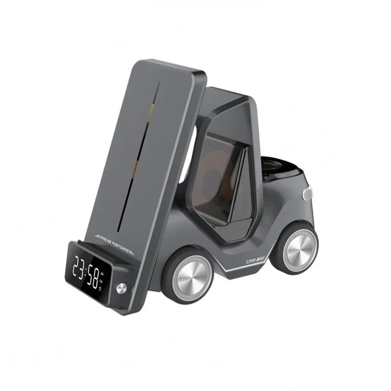 Compact 5-in-1 Multifunctional Forklift Tool