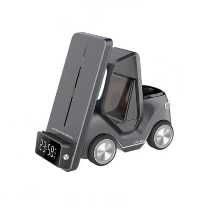 Compact 5-in-1 Multifunctional Forklift Tool