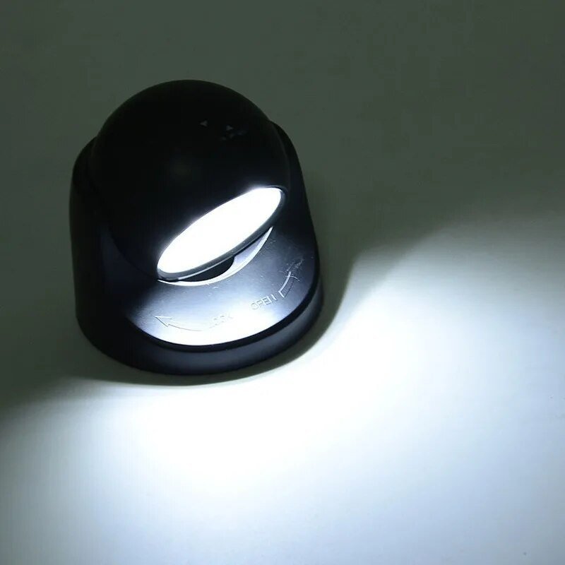 Bright Motion Sensor Outdoor Lamp