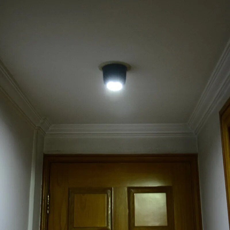 Bright Motion Sensor Outdoor Lamp