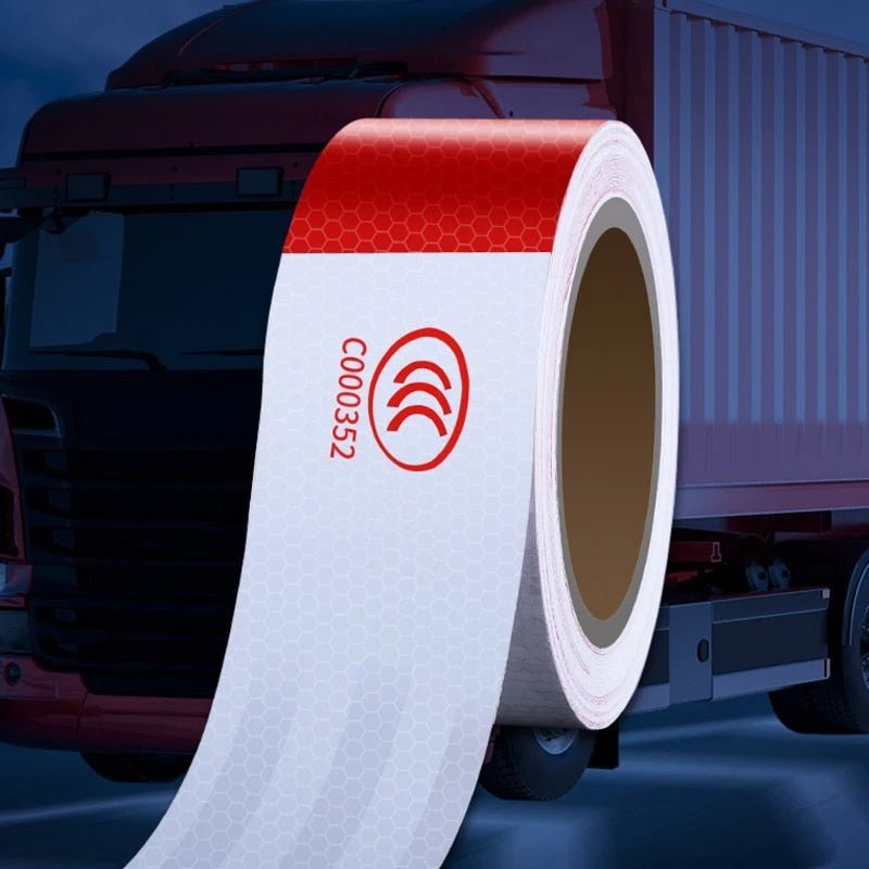 Bright Reflective Road Safety Tape