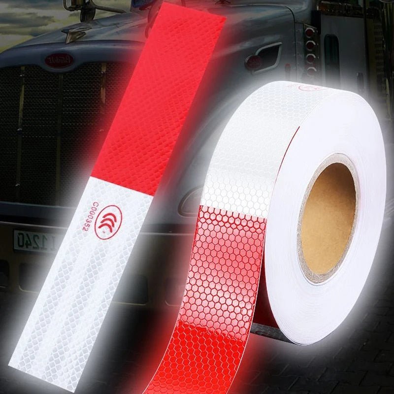 Bright Reflective Road Safety Tape