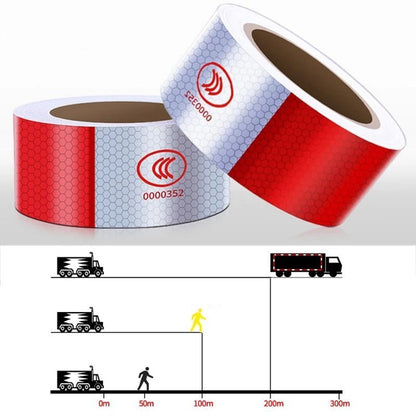 Bright Reflective Road Safety Tape