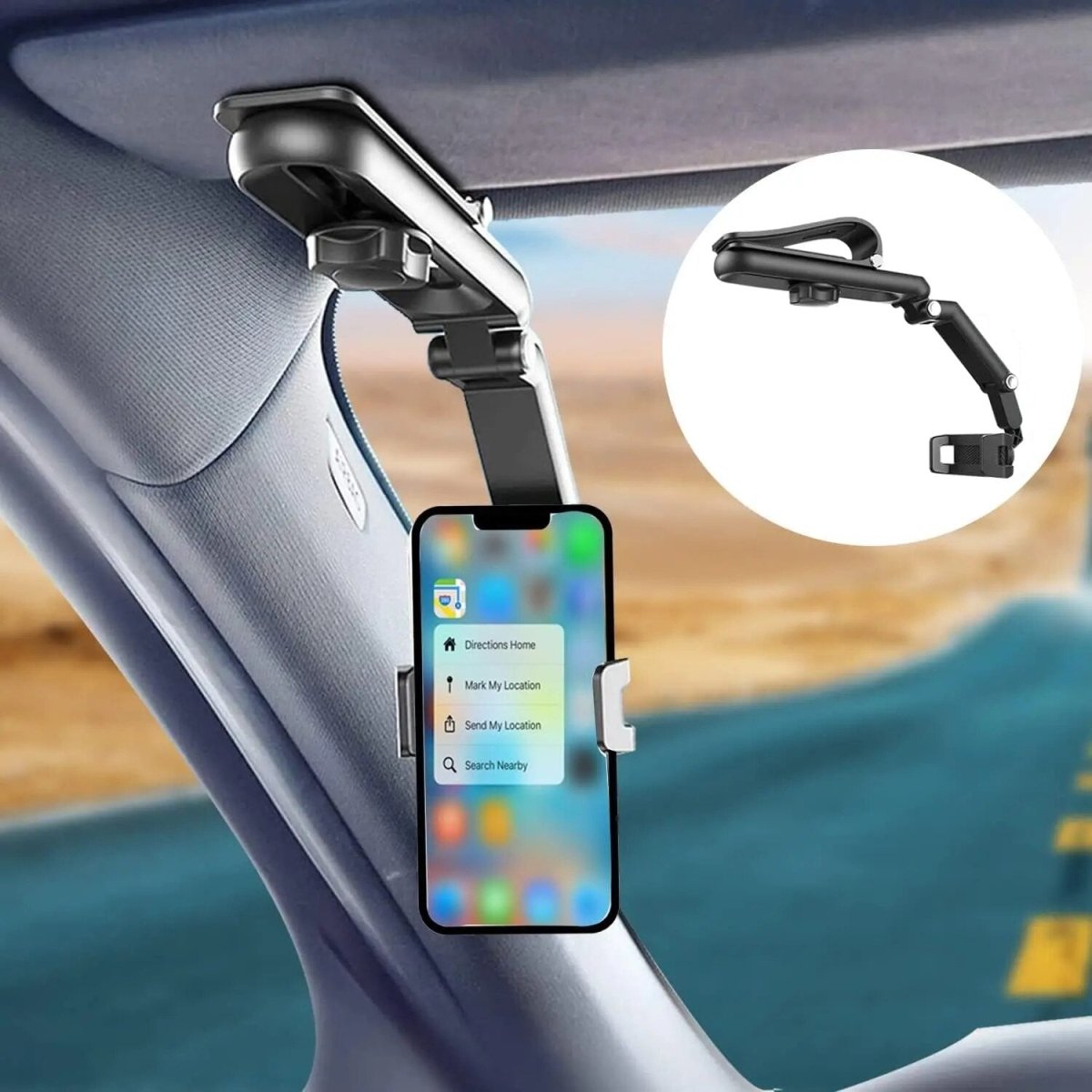Befez | Car Phone Mount - Easy Clip - Safe Driving