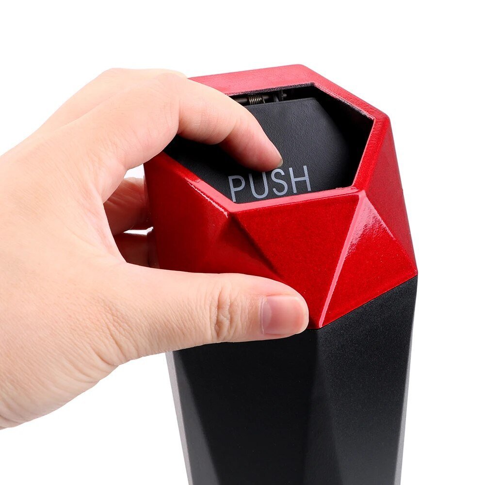 Compact Car Trash Bag for Cup Holder